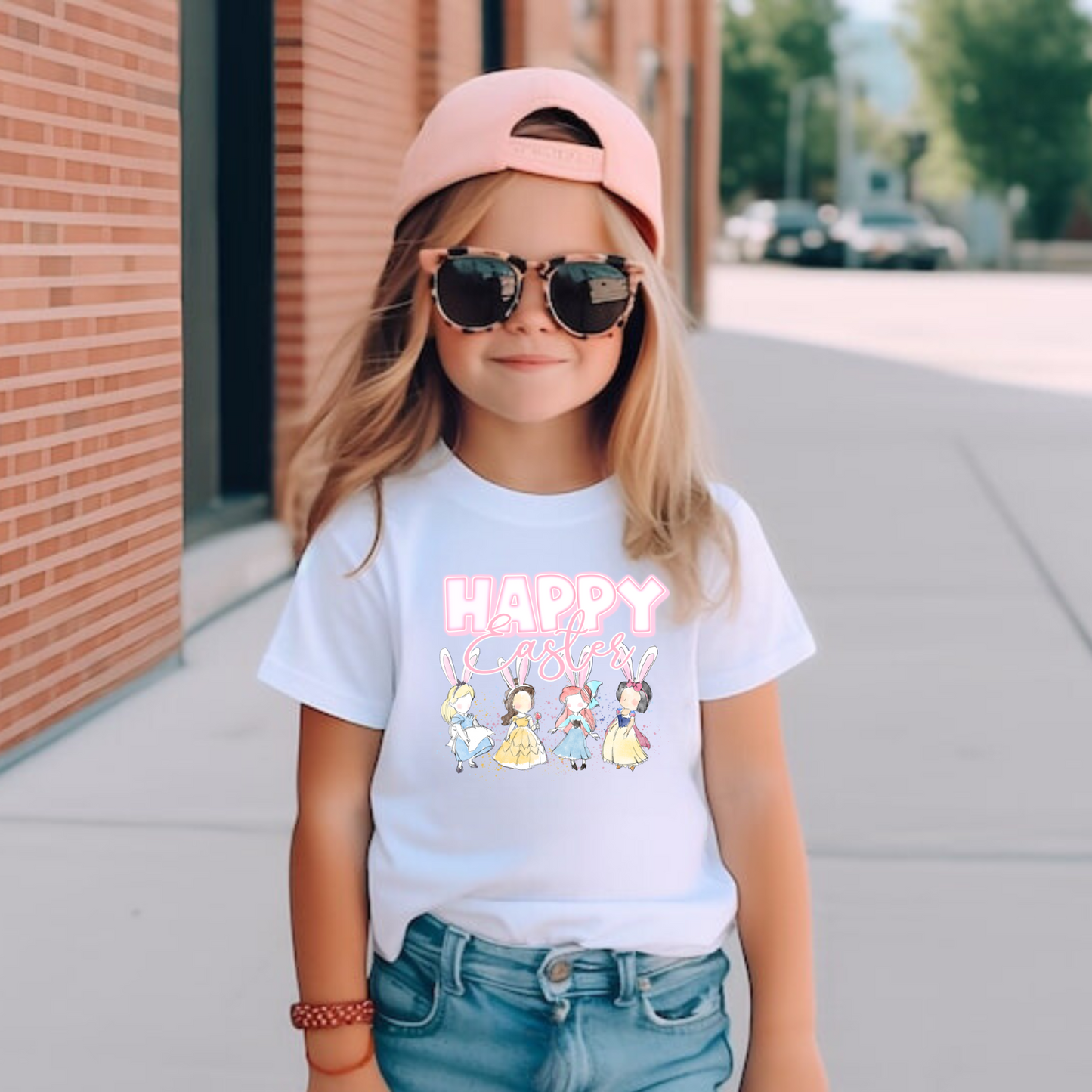 Easter Princess Shirt for Girls