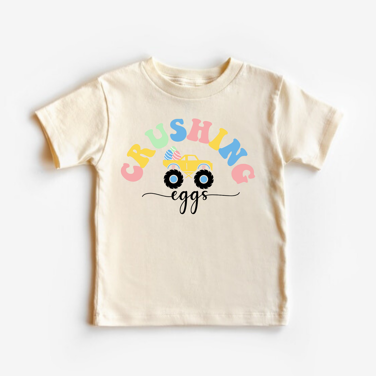 Easter Monster Truck Shirt for Boys