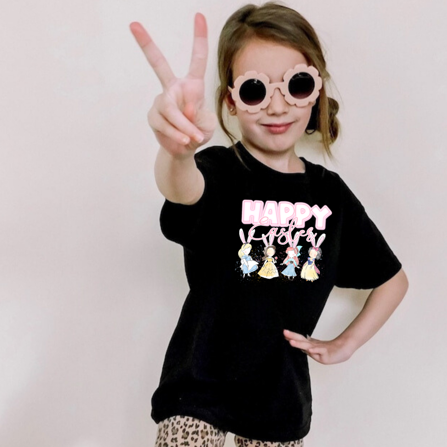 Easter Princess Shirt for Girls