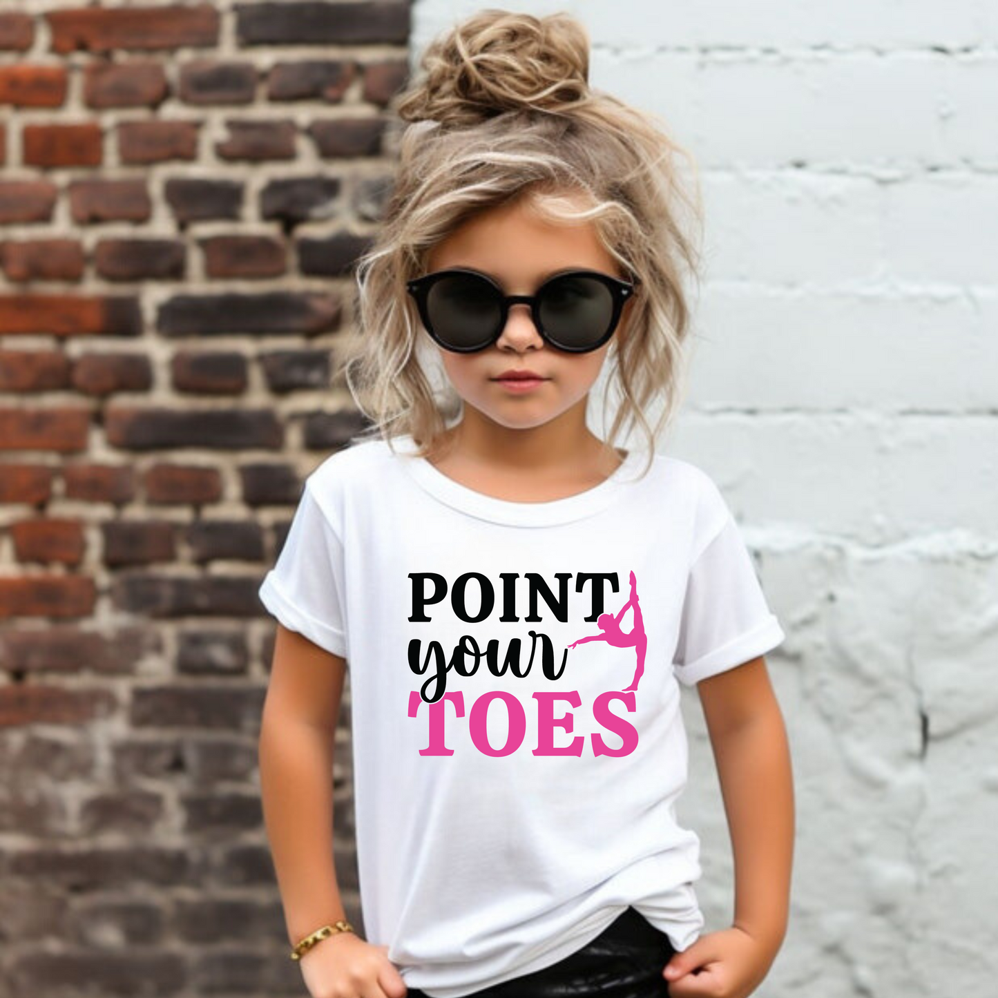Point Your Toes Gymnastics Shirt