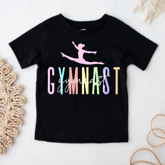 Gymnast Shirt | Gymnastics Shirt for Kids and Teens