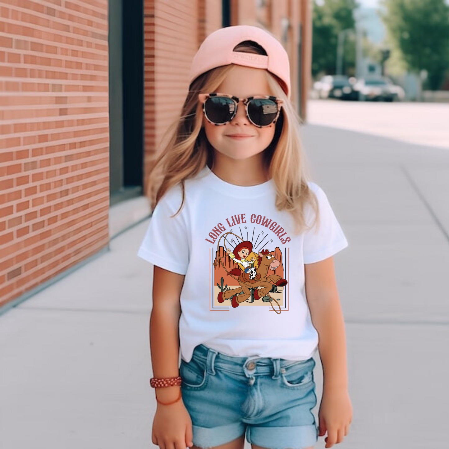 Long Live Cowgirls Shirt for Kids