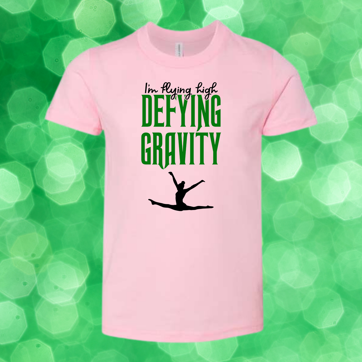 Gymnastics Gravity Shirt | Gymnastics Shirt for Girls