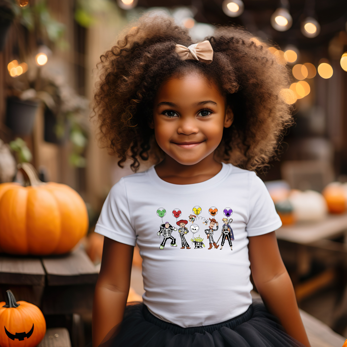 Halloween Toy Shirt for Kids