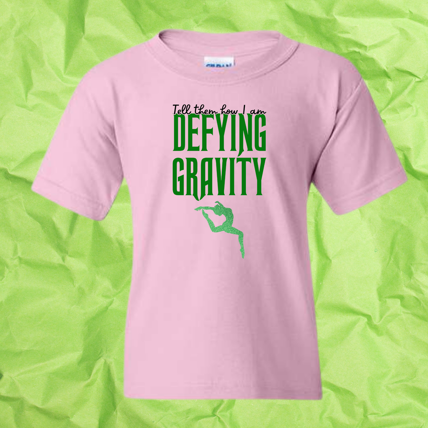 Gymnastics Gravity Shirt | Gymnastics Shirt for Girls