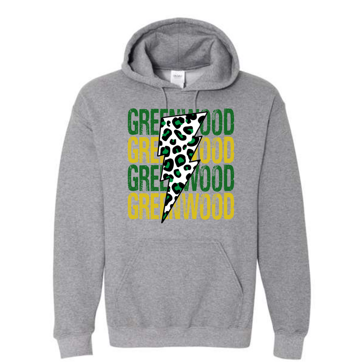 Greenwood Leopard Lightening Bolt