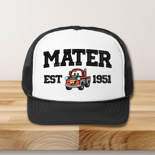 Tow Truck Trucker Hat