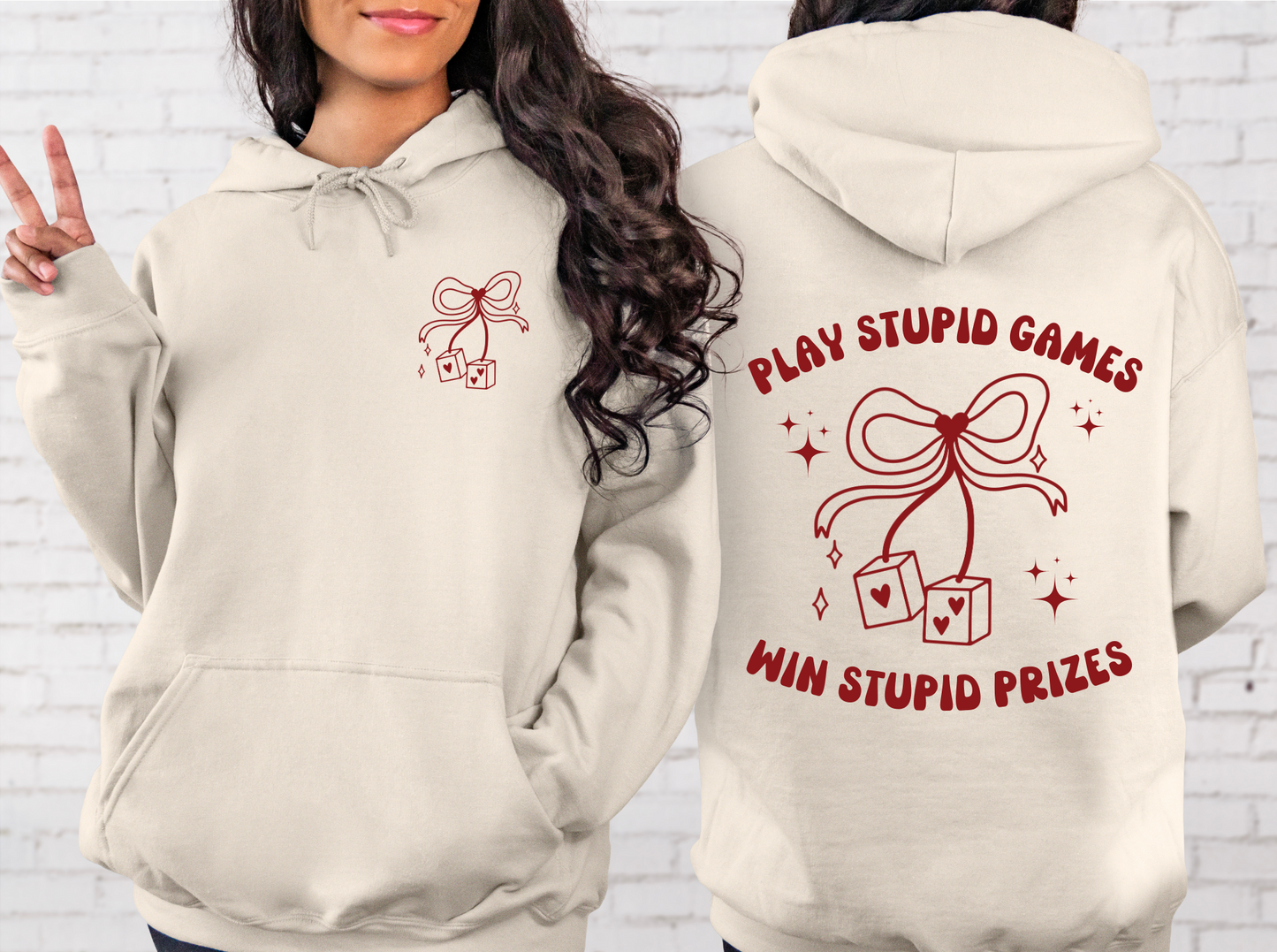 Stupid Games Hoodie