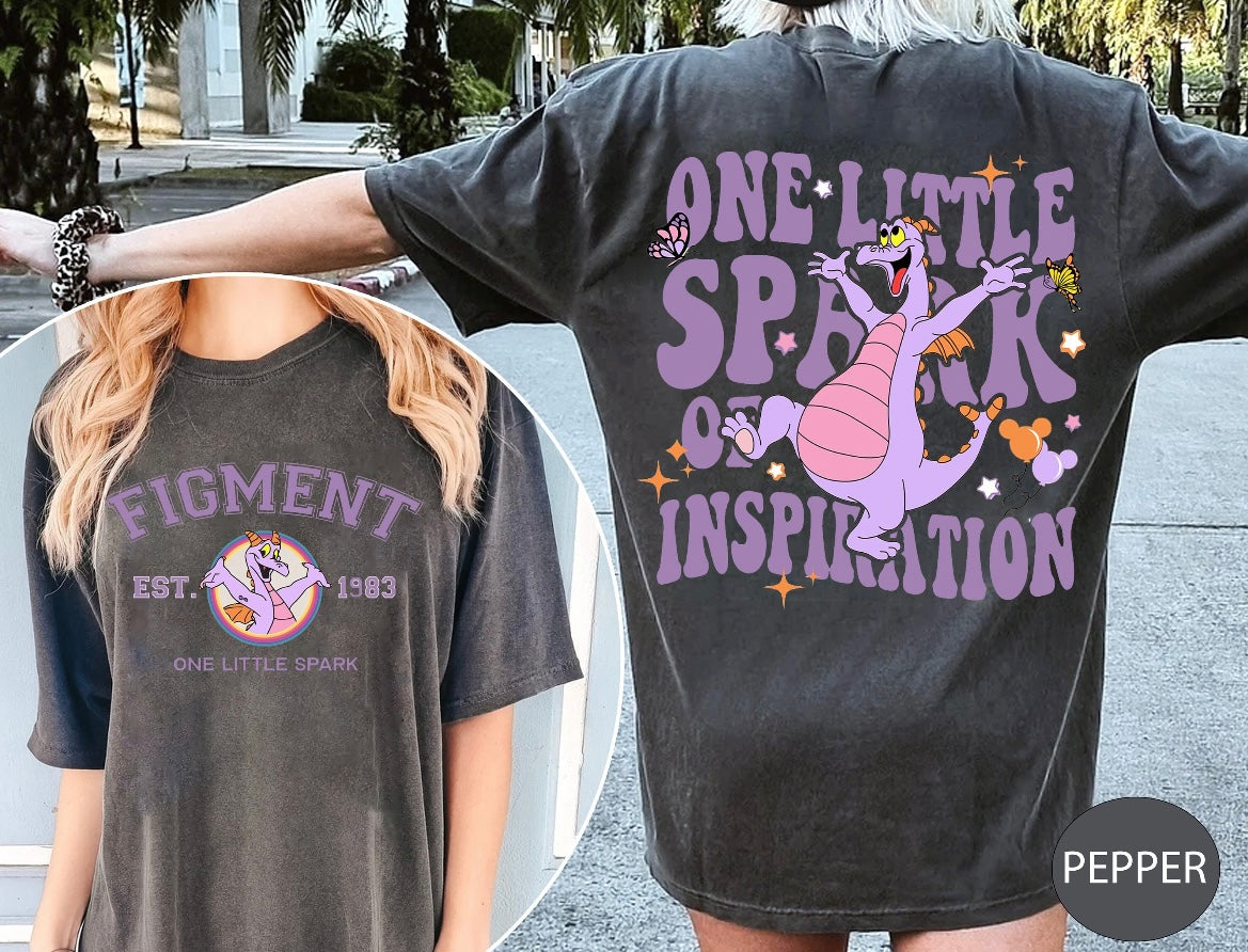 One Little Spark of Inspiration Shirt for Women