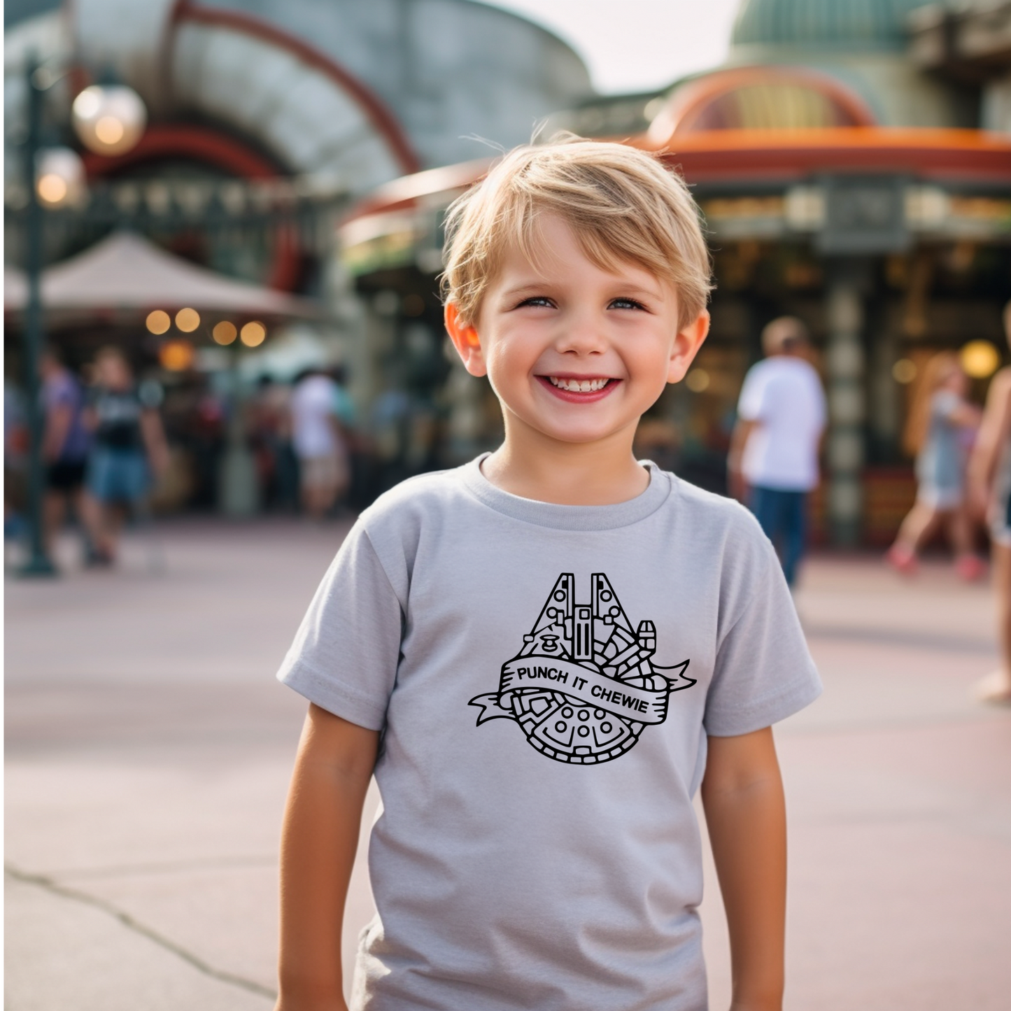 Punch It Shirt for Kids