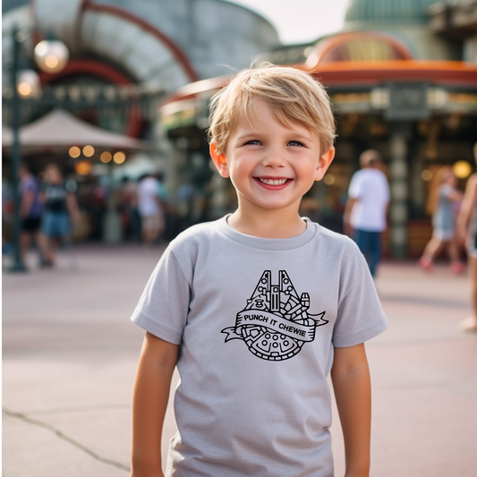 Punch It Shirt for Kids