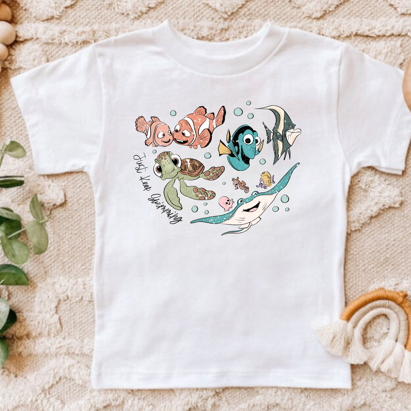 Keep Swimming Shirt for Kids