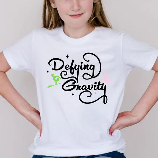 Gymnastics Gravity Shirt | Gymnastics Shirt for Girls