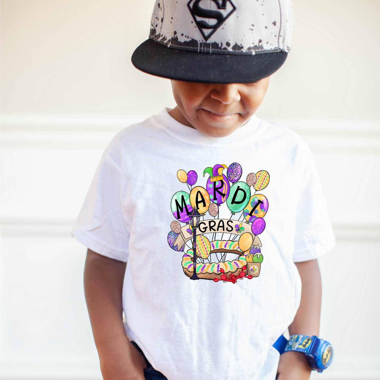 Cute Mardi Gras Shirt for Kids