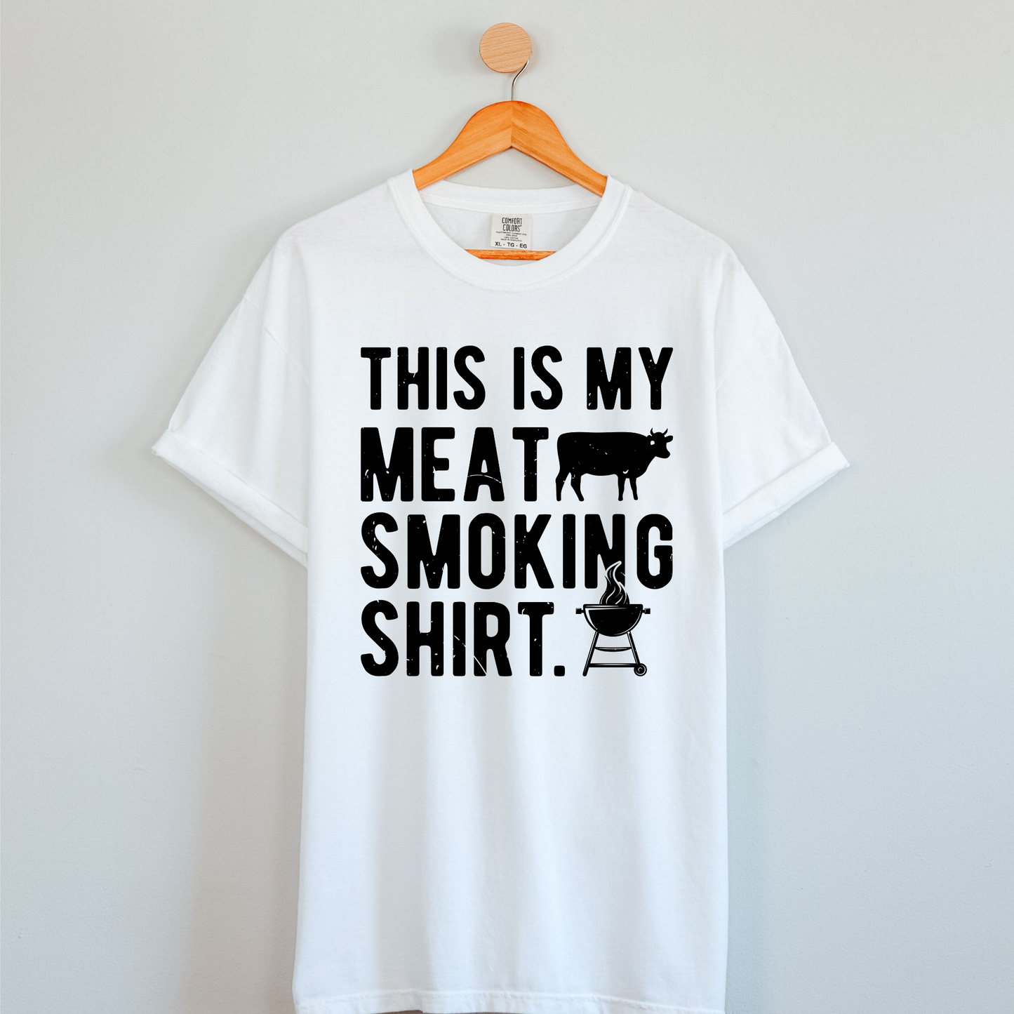 This Is My Meat Smoking Shirt | Mens Grilling Shirt