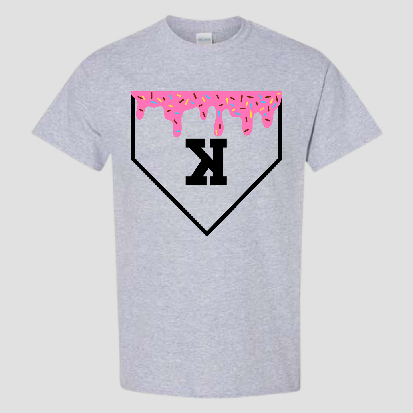 Ice Cream Strikeout  | Baseball Shirt for Boys and Men