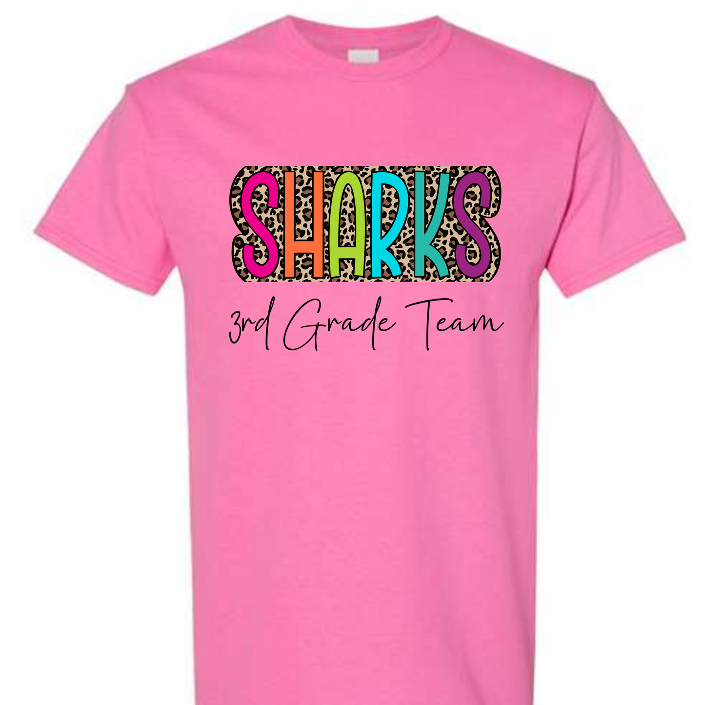 STAFF ONLY: Alberta Smith Sharks Custom Shirt