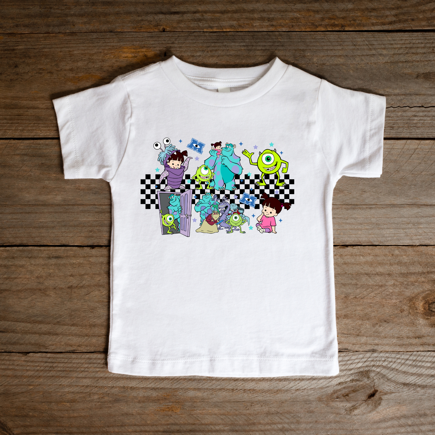 Cute Monster Shirt for Kids