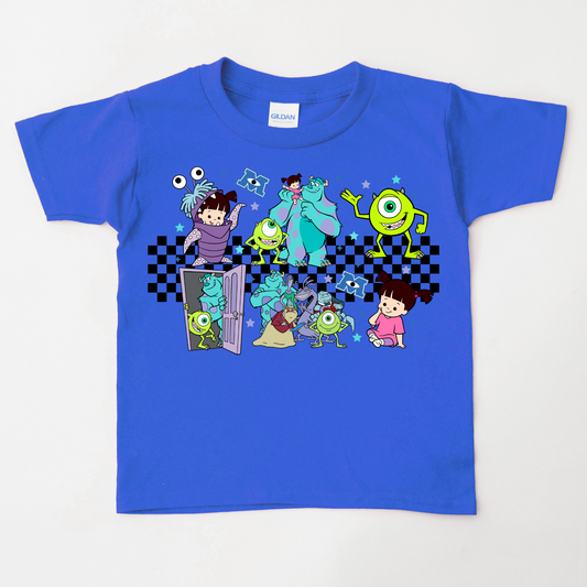 Cute Monster Shirt for Kids