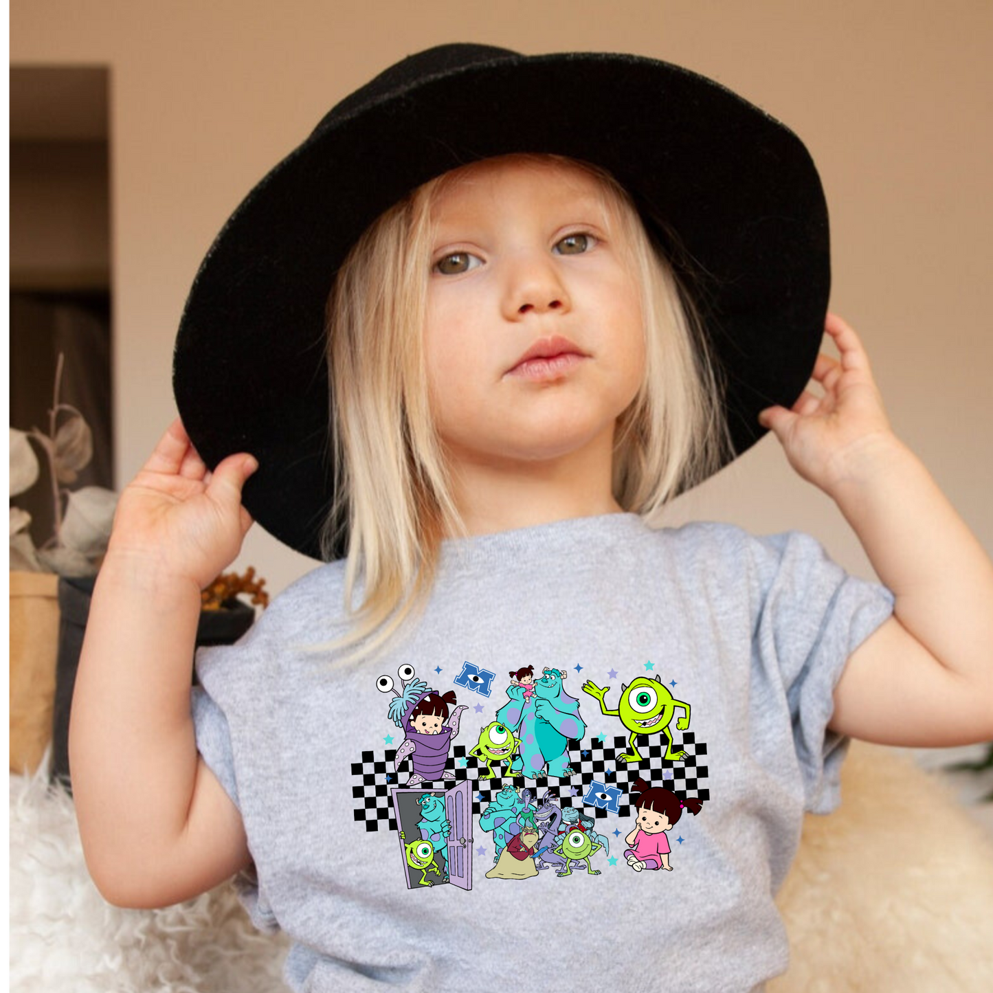 Cute Monster Shirt for Kids