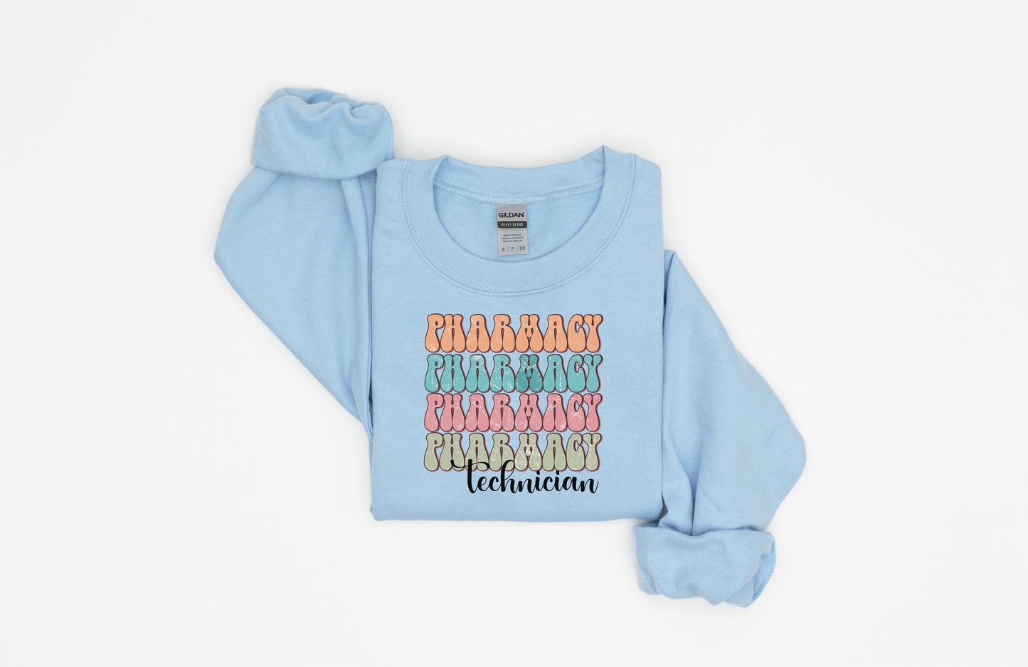 Pharmacy Tech Sweatshirt for Women - Comfortable and Stylish Workwear