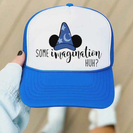 SOME IMAGINATION TRUCKER HAT