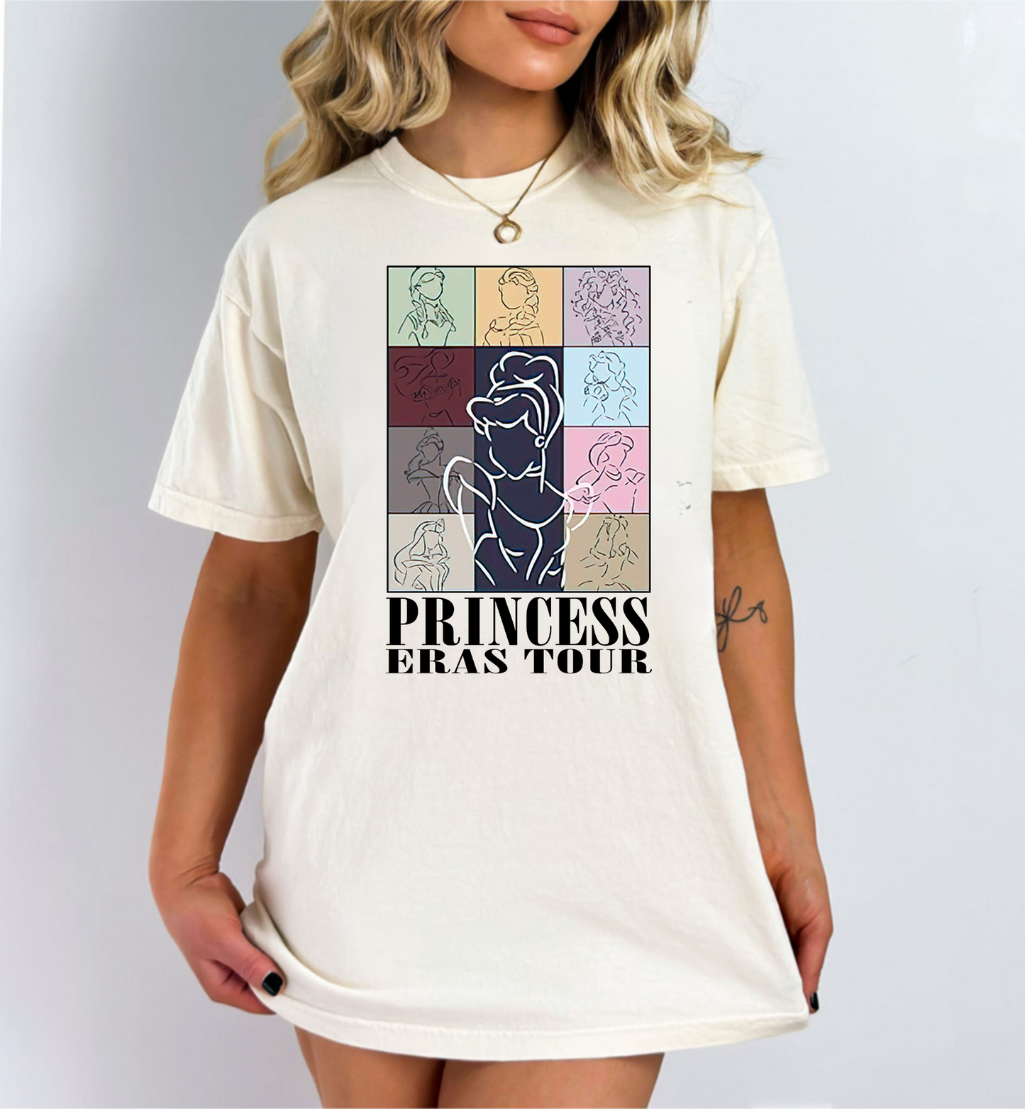 Princess Eras Tour shirt.