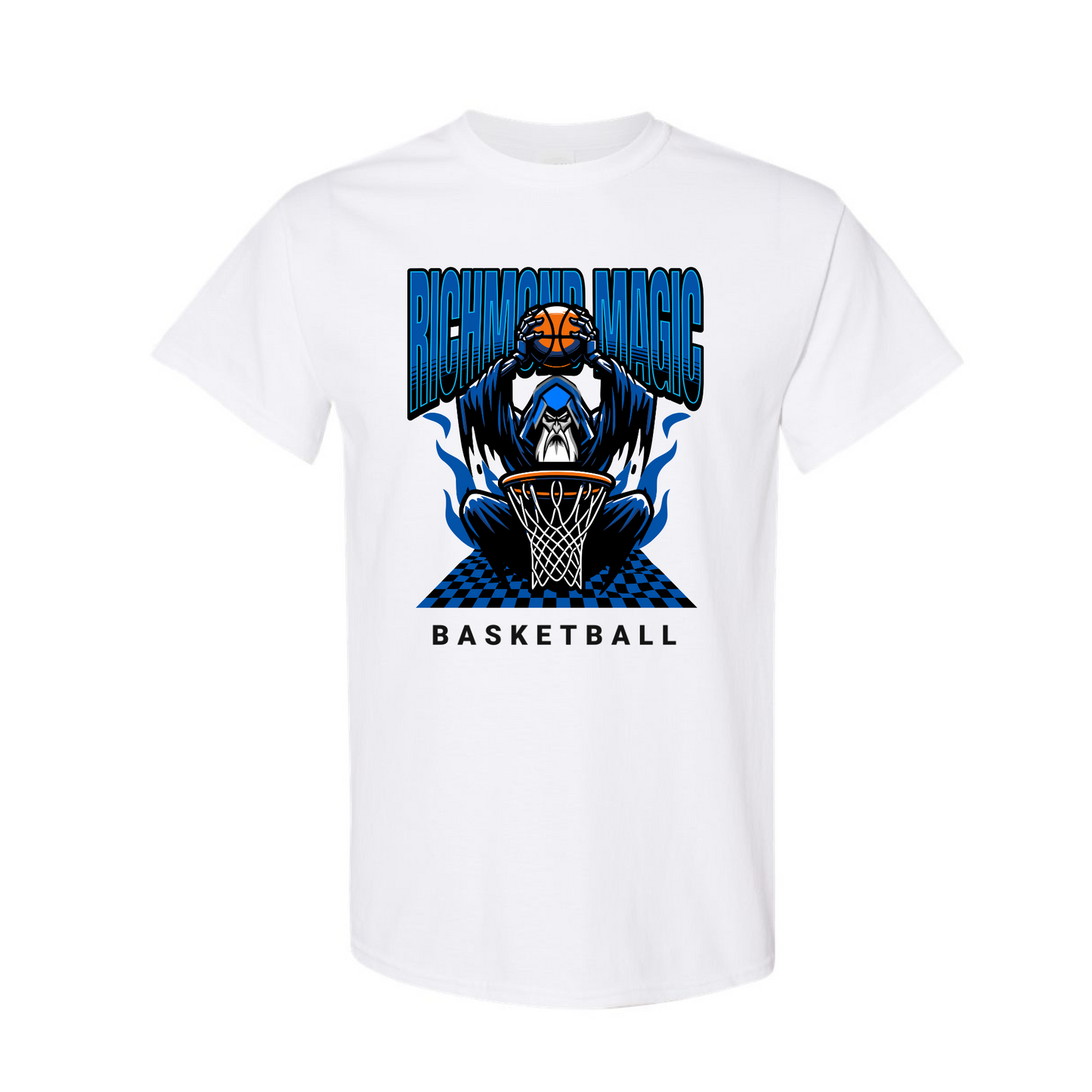 Personalized Richmond Magic Shirt - FRONT AND BACK PRINT