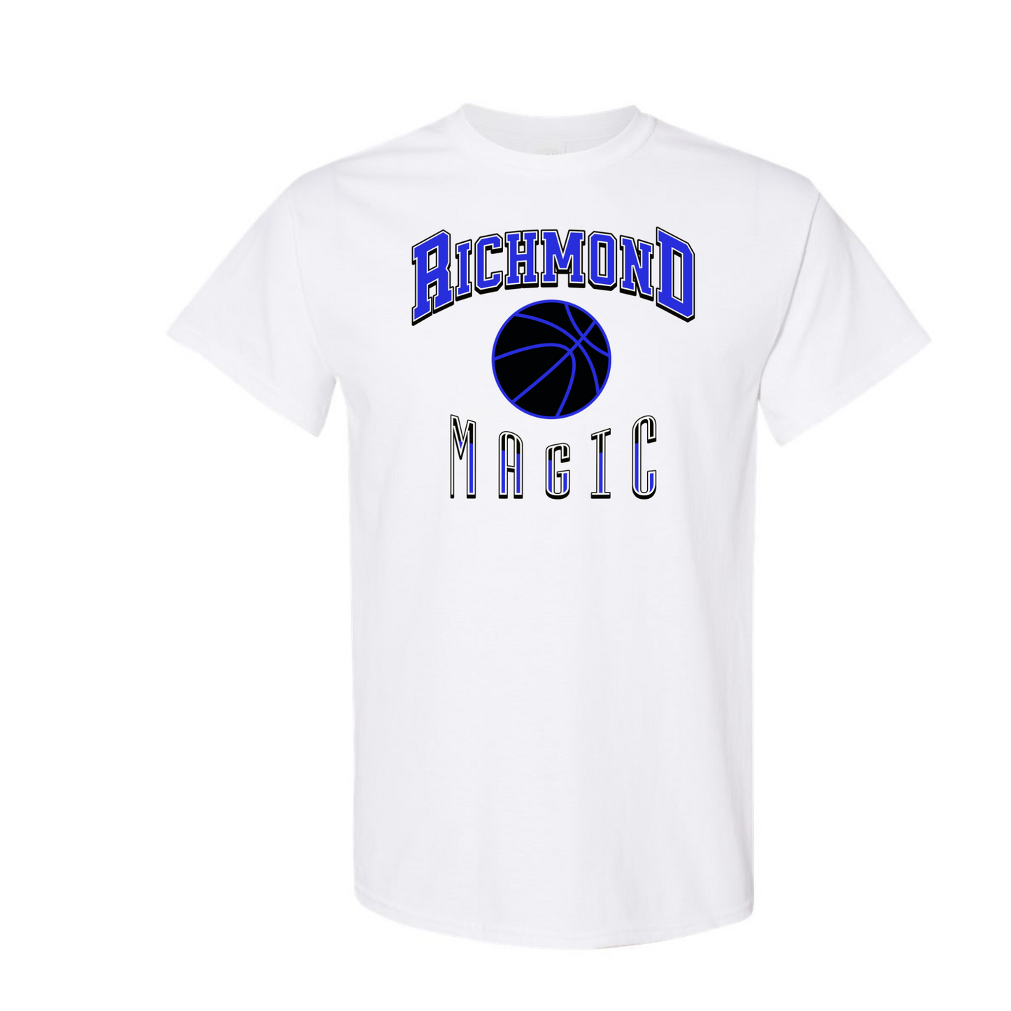 PERSONALIZED Richmond Magic Shirt- FRONT AND BACK
