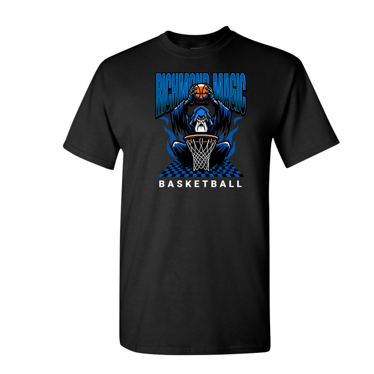 Personalized Richmond Magic Shirt - FRONT AND BACK PRINT