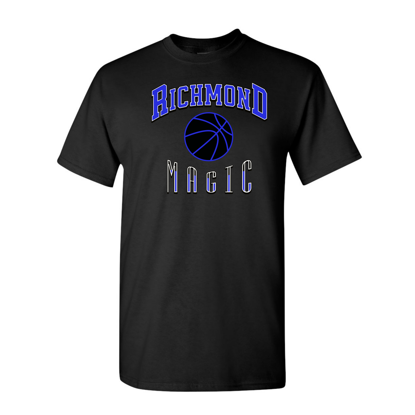 PERSONALIZED Richmond Magic Shirt- FRONT AND BACK