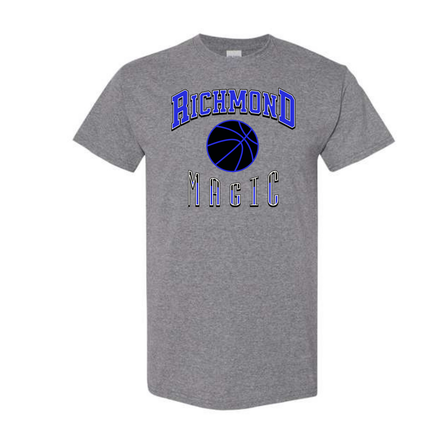 PERSONALIZED Richmond Magic Shirt- FRONT AND BACK