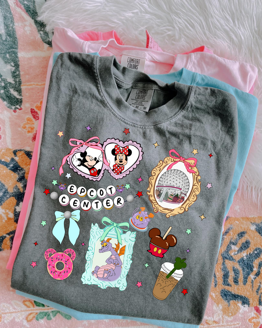 Theme Park Coquette Shirt