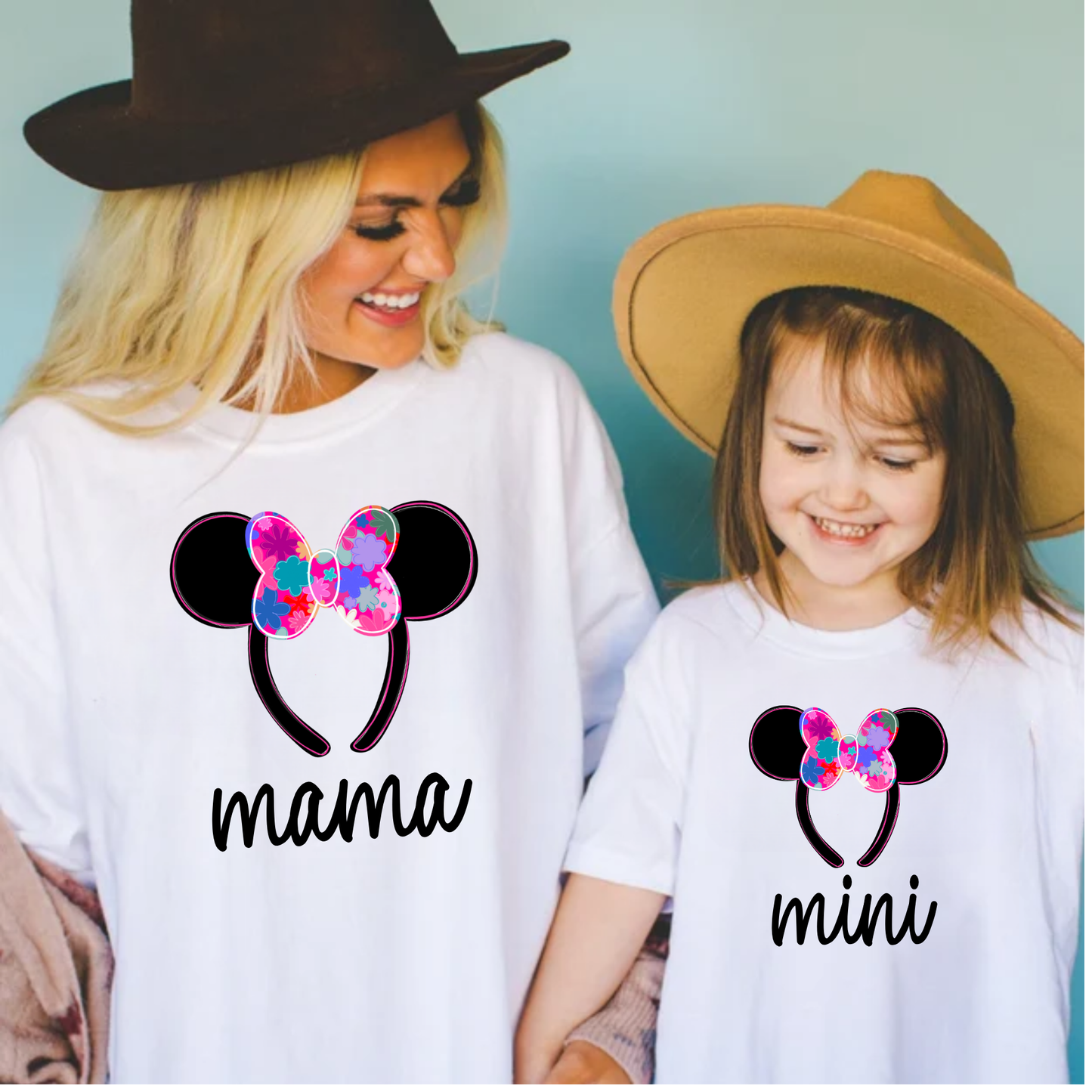 Mouse Ears Mama Mini Shirt