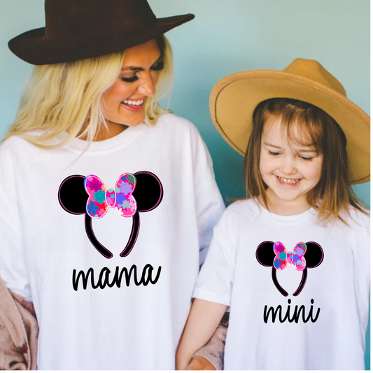 Mouse Ears Mama Mini Shirt