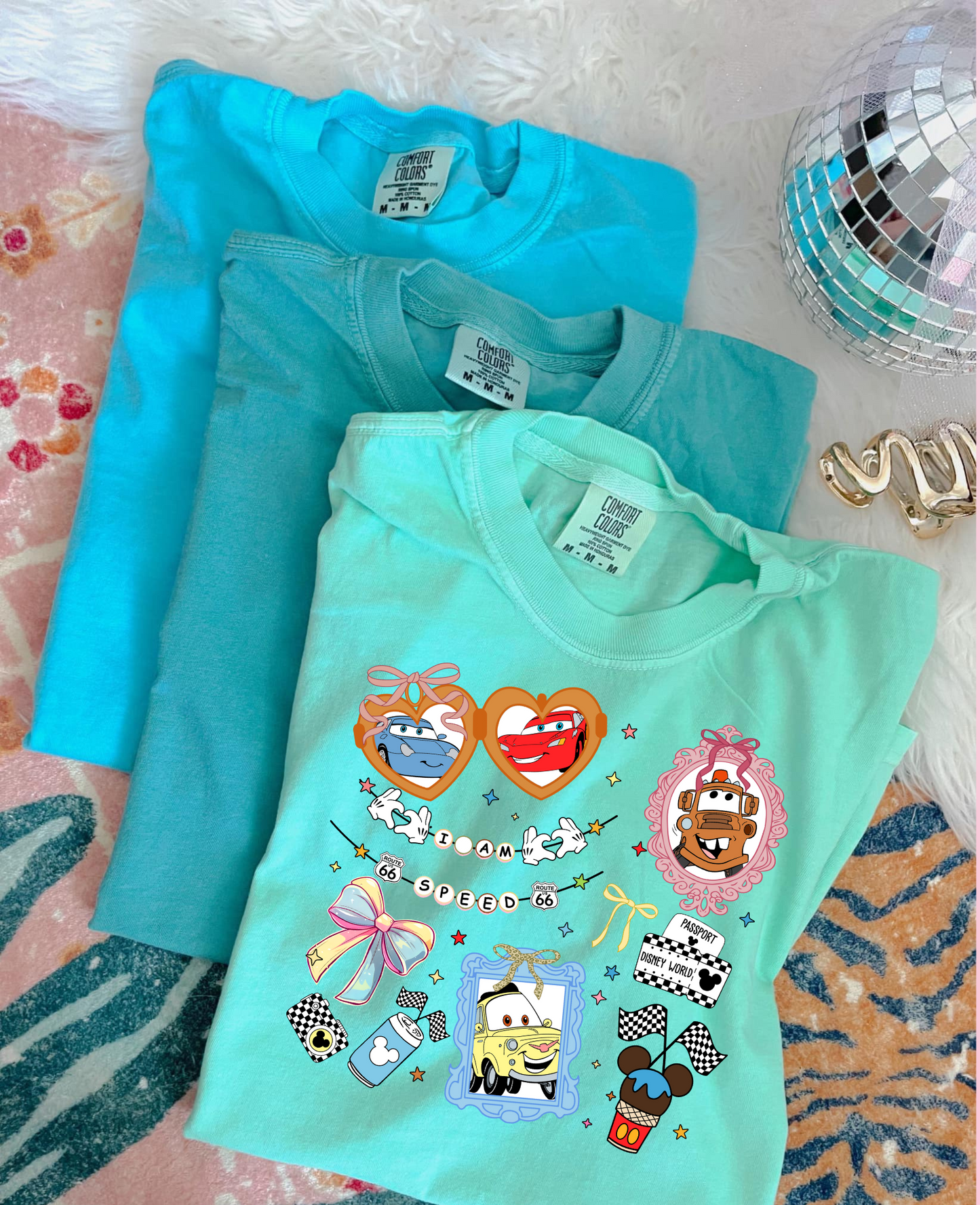 Magical Cars Coquette Shirt