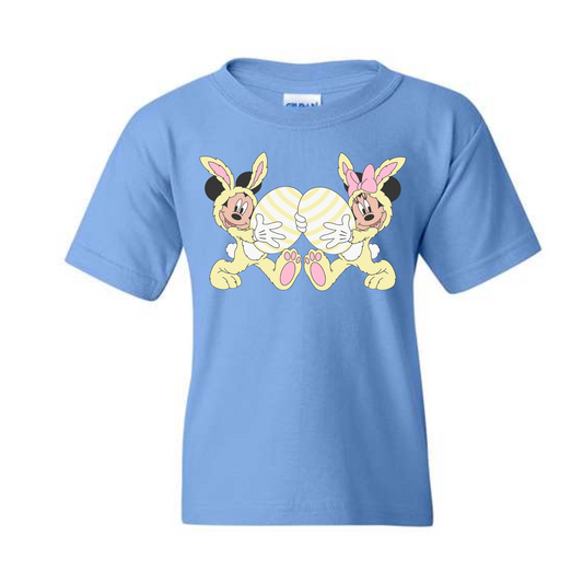 Easter Yellow Mouse Bunny Shirt