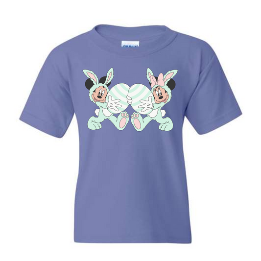 Easter Mint Mouse Bunny Shirt
