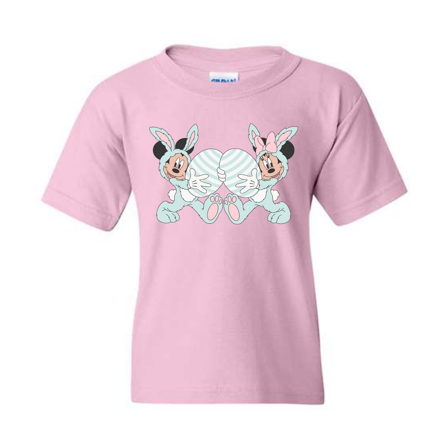 Easter Blue Mouse Bunny Shirt