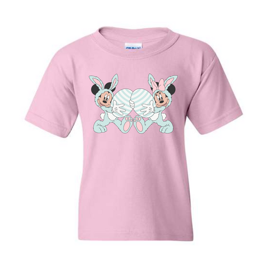 Easter Blue Mouse Bunny Shirt