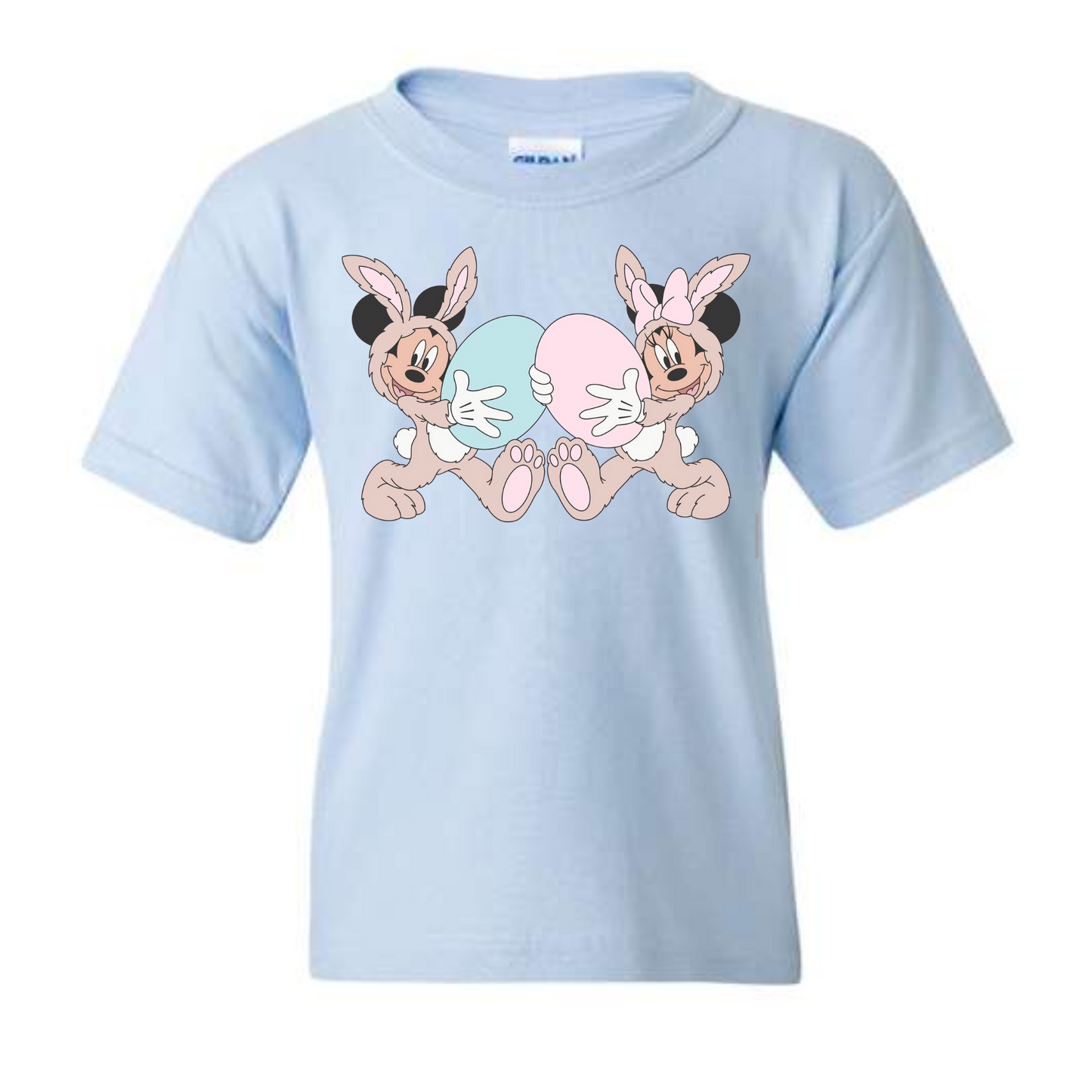 Easter Tan Mouse Bunny Shirt