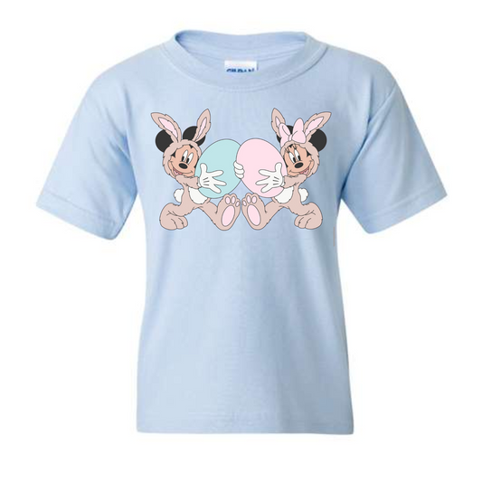 Easter Tan Mouse Bunny Shirt