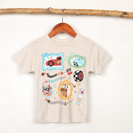 Cars Collage Shirt Kids