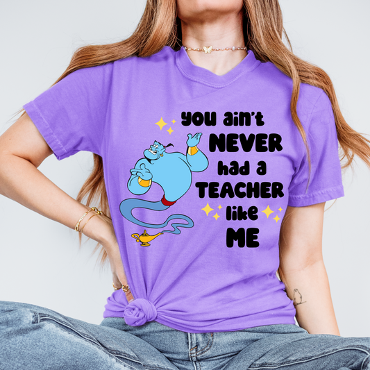 Teacher Magical Genie Shirt
