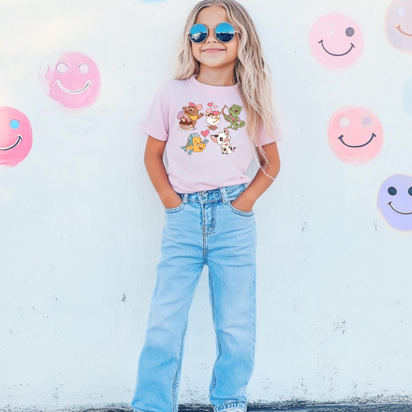 Sidekicks Shirt for Kids - Comfort Colors