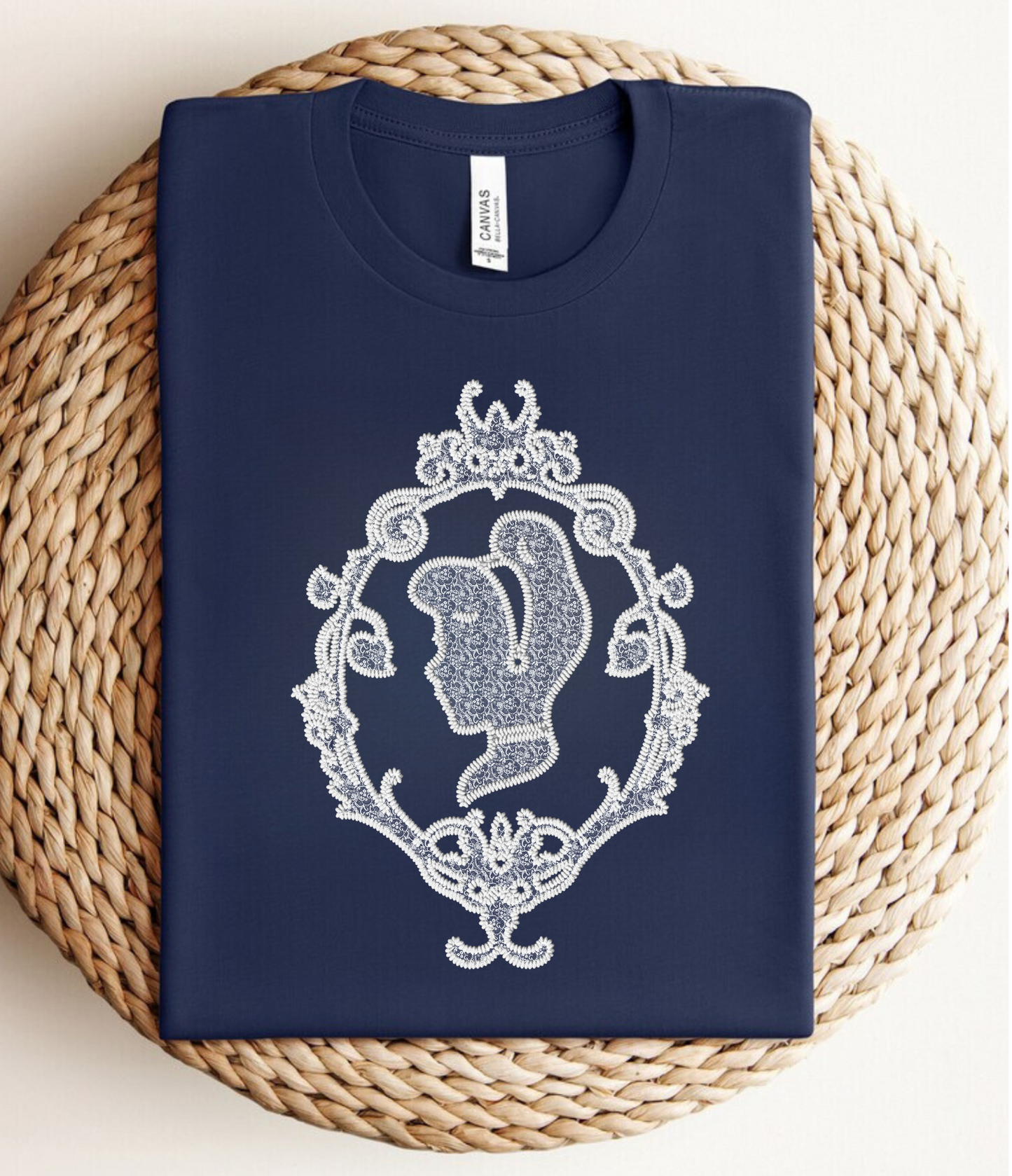 Lace Cindy Silhouette Shirt