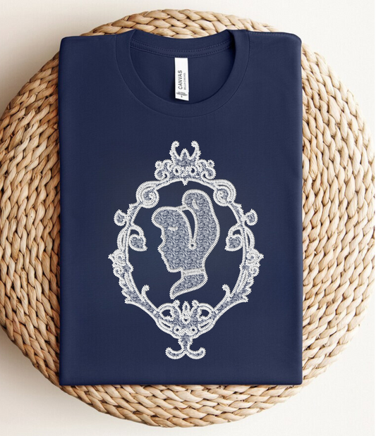 Lace Cindy Silhouette Shirt