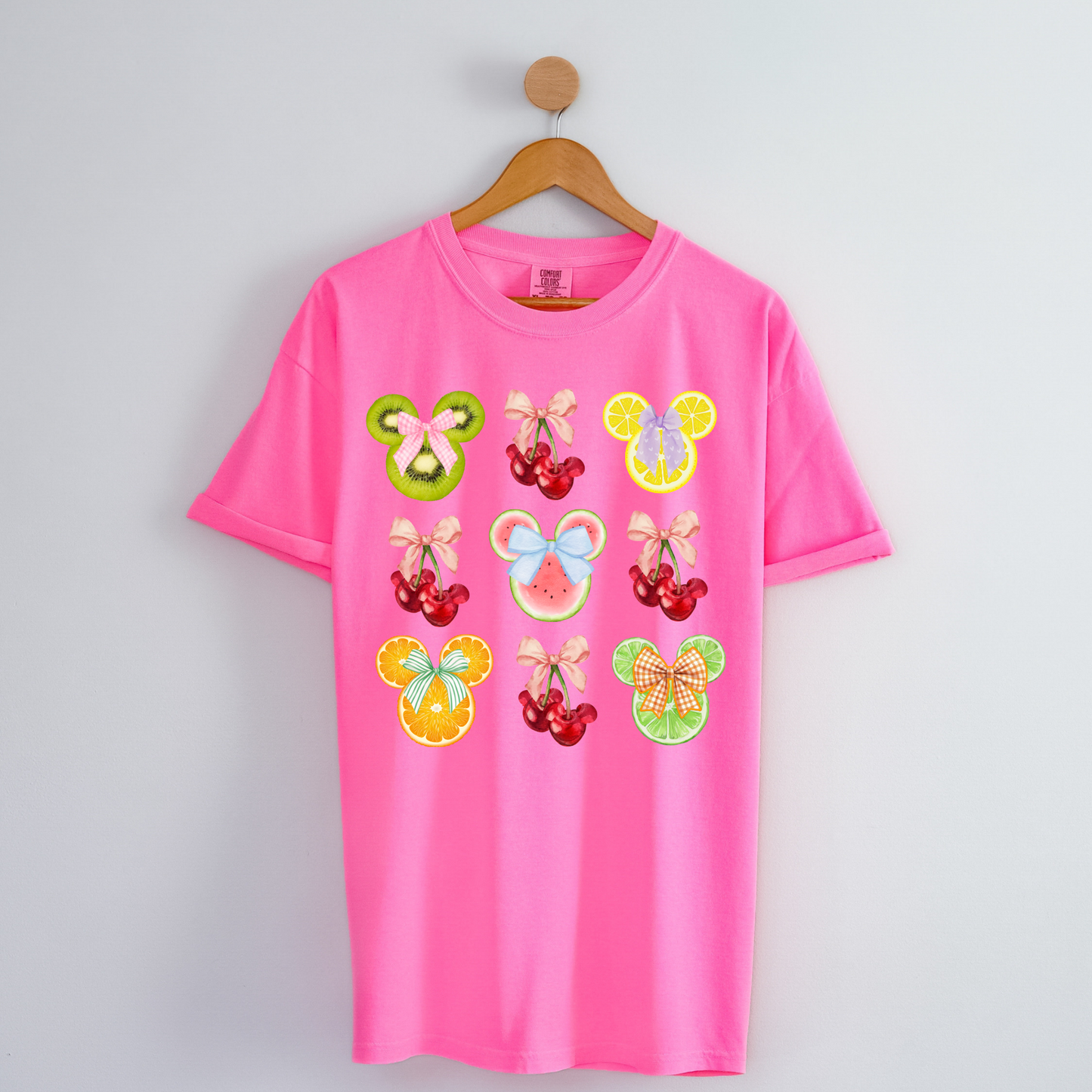 Mouse Coquette Fruit Shirt