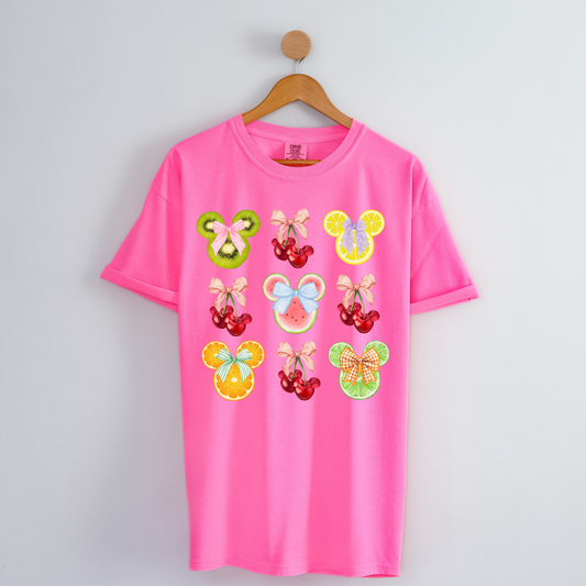 Mouse Coquette Fruit Shirt
