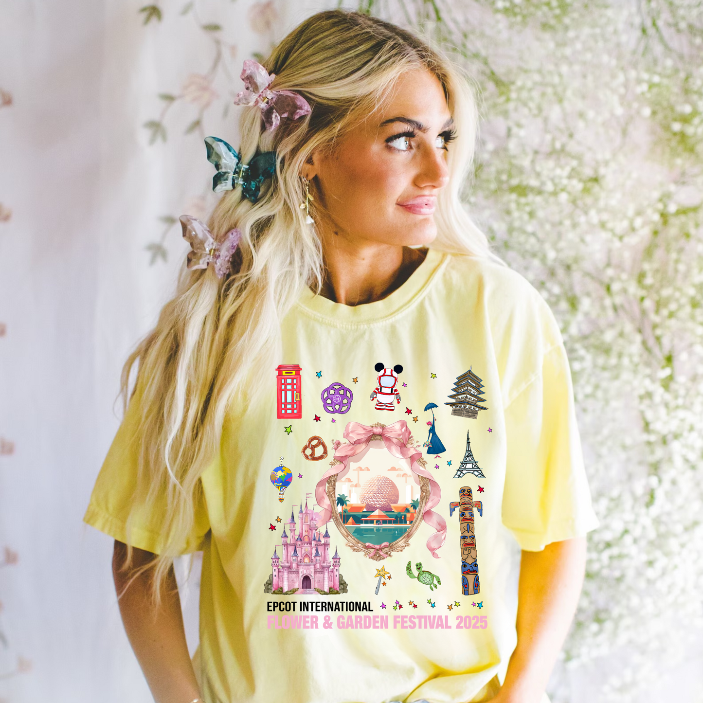 Flower Garden 2025 Shirt